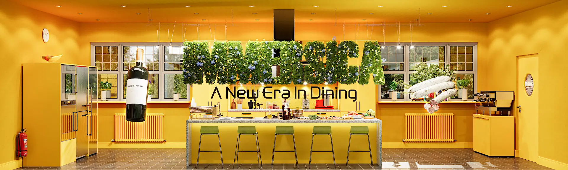 Immersica - Front View 3D Render